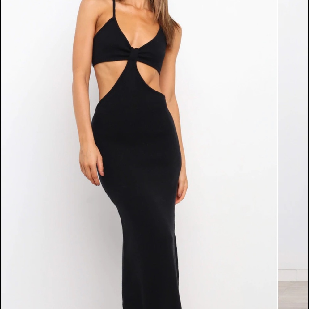 Petal & Pup Black Hailey Dress